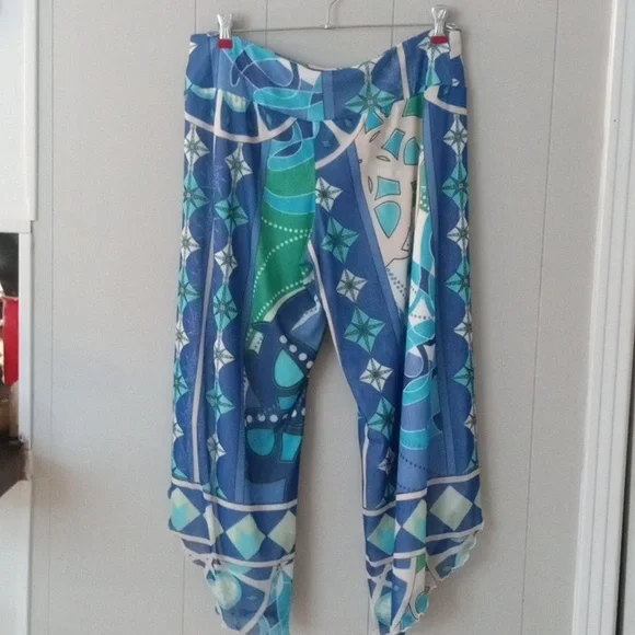 Women's Flowy Dress Pants - Picture 4 of 10